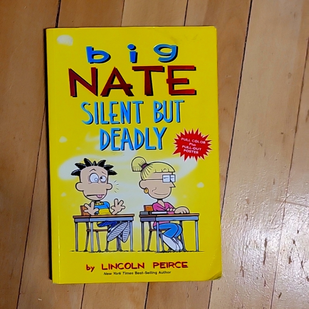 Big Nate Silent but Deadly